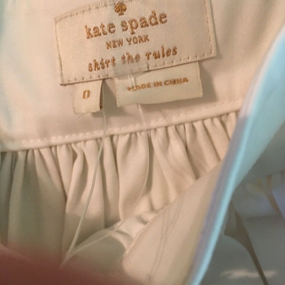 Kate Spade New York Colorblock Coreen Skirt 0 - Picture 7 of 8